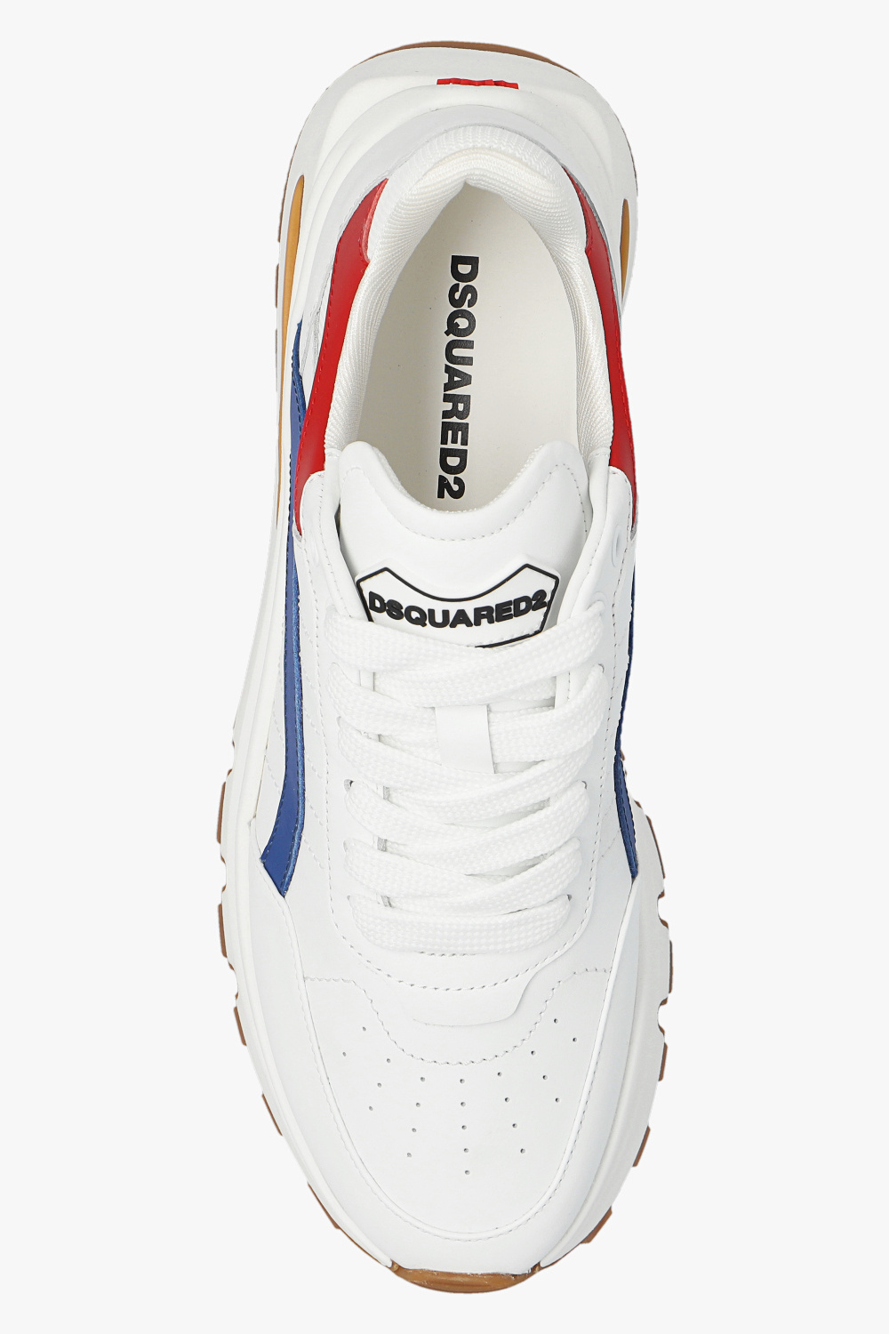 白色'Run DS2' sneakers Dsquared2 - Jennifer Connelly Upgrades